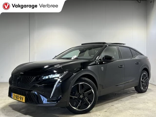 Hoofdafbeelding Peugeot 408 Peugeot 408 1.2 GT 130 EAT8 | Navigatie/Android/Apple Carplay | LM Velgen 19" | Elektrisch Glazen Panoramadak | Cruise Control Adaptief | Voorstoelen Verwarmd|