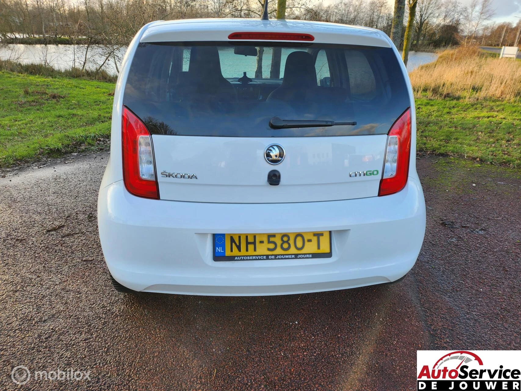 Hoofdafbeelding Škoda Citigo