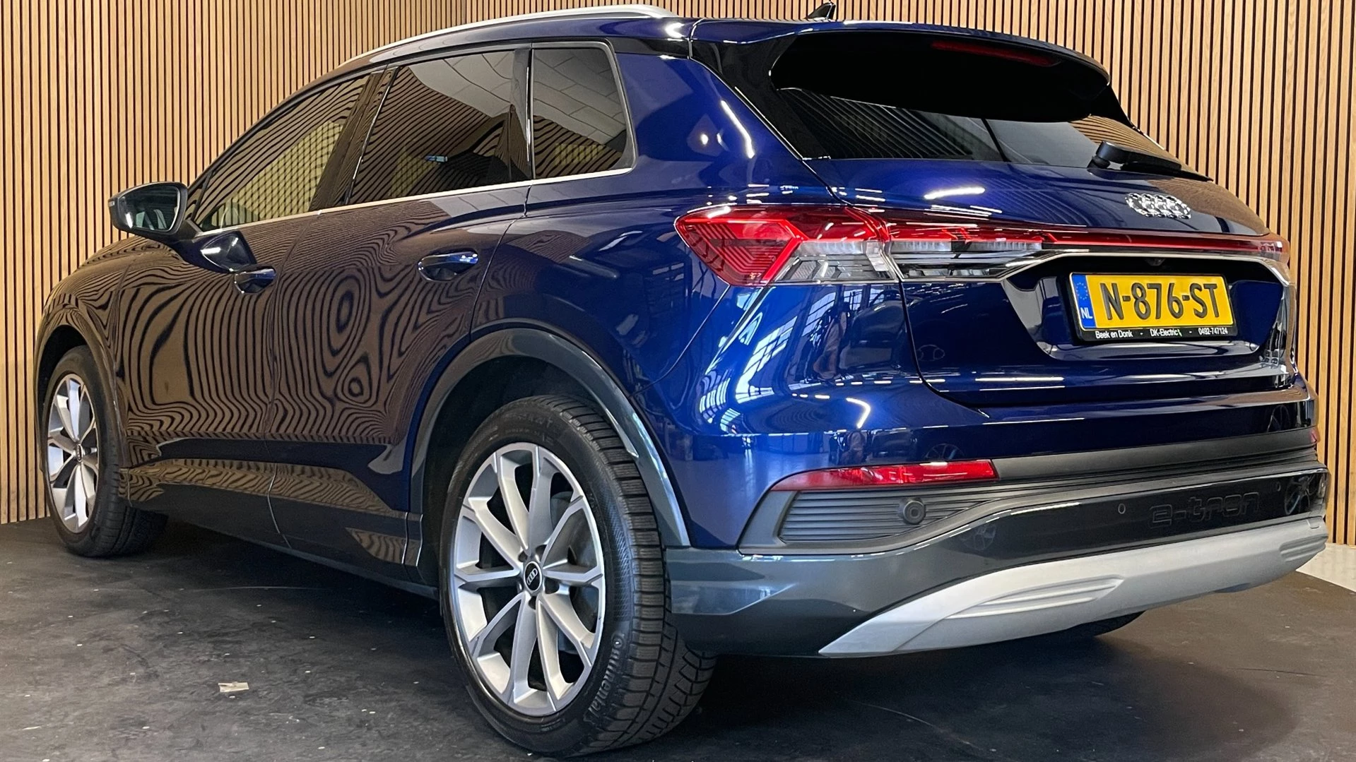 Hoofdafbeelding Audi Q4 e-tron