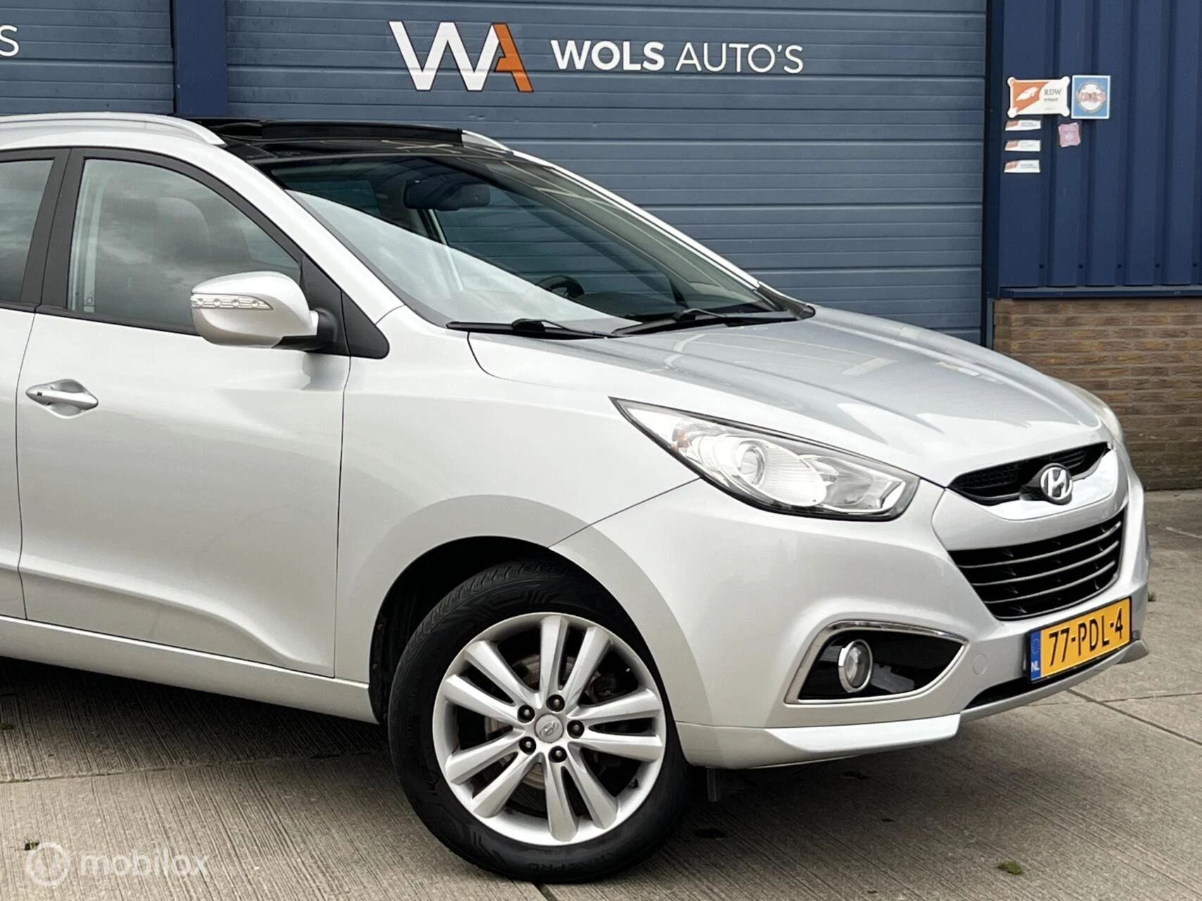 Hoofdafbeelding Hyundai ix35