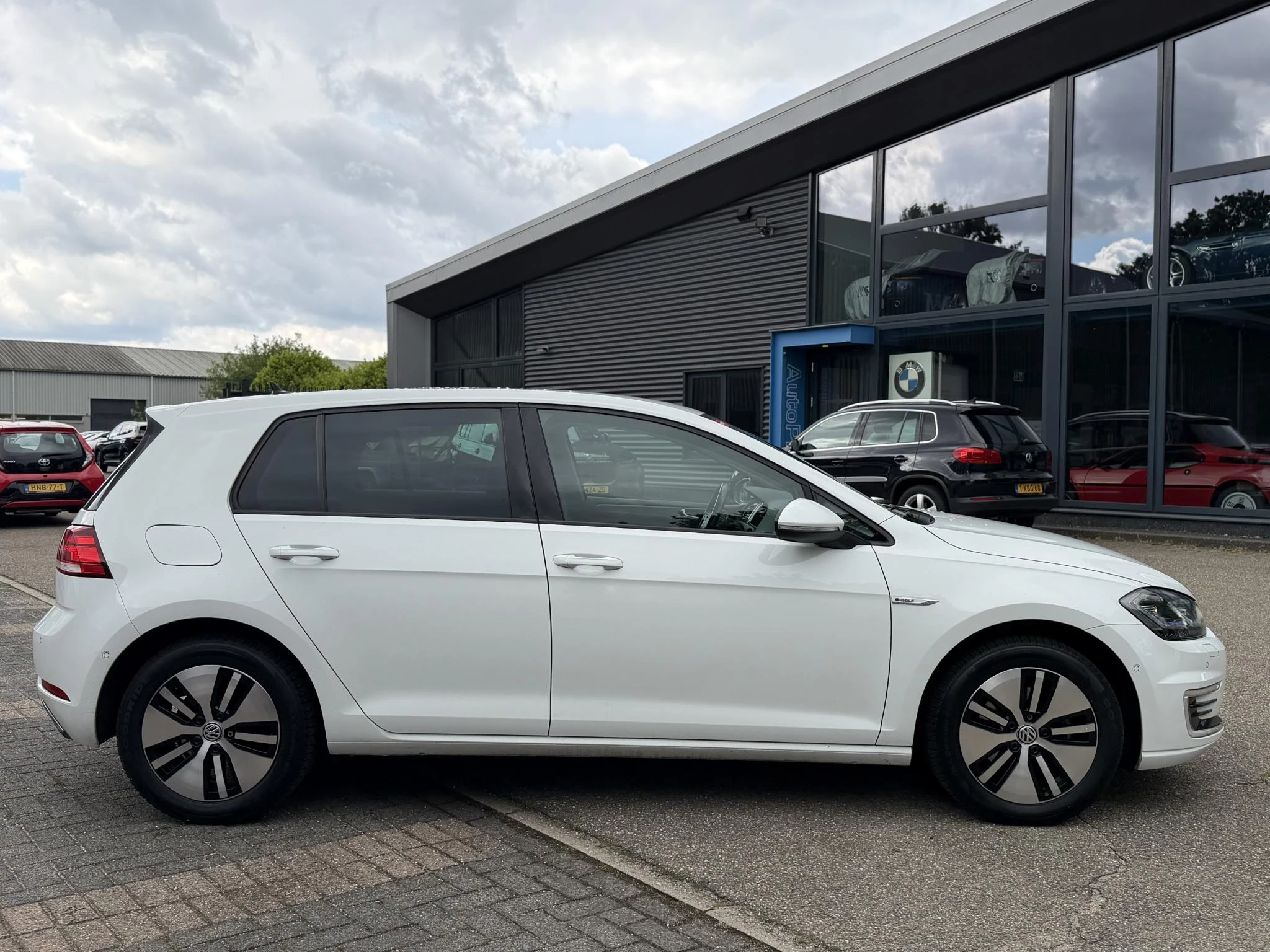 Hoofdafbeelding Volkswagen e-Golf