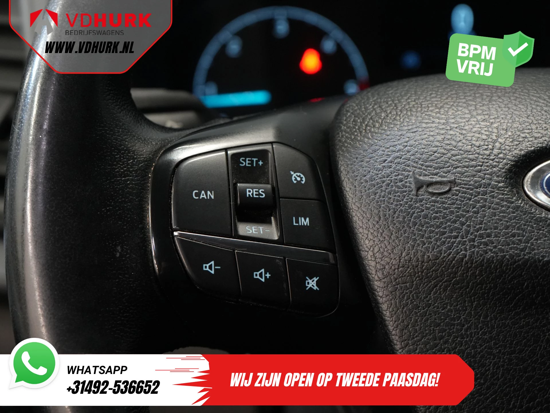 Hoofdafbeelding Ford Transit Custom