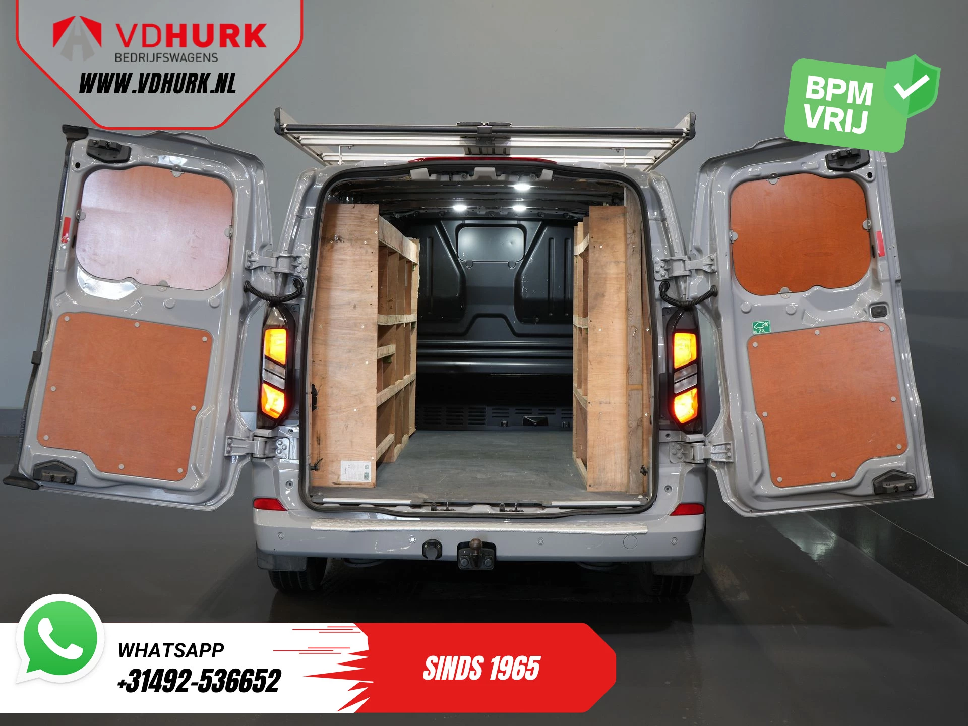 Hoofdafbeelding Ford Transit Custom