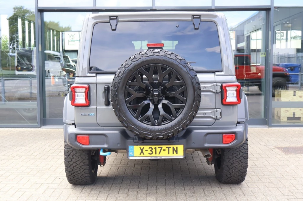 Hoofdafbeelding Jeep Wrangler