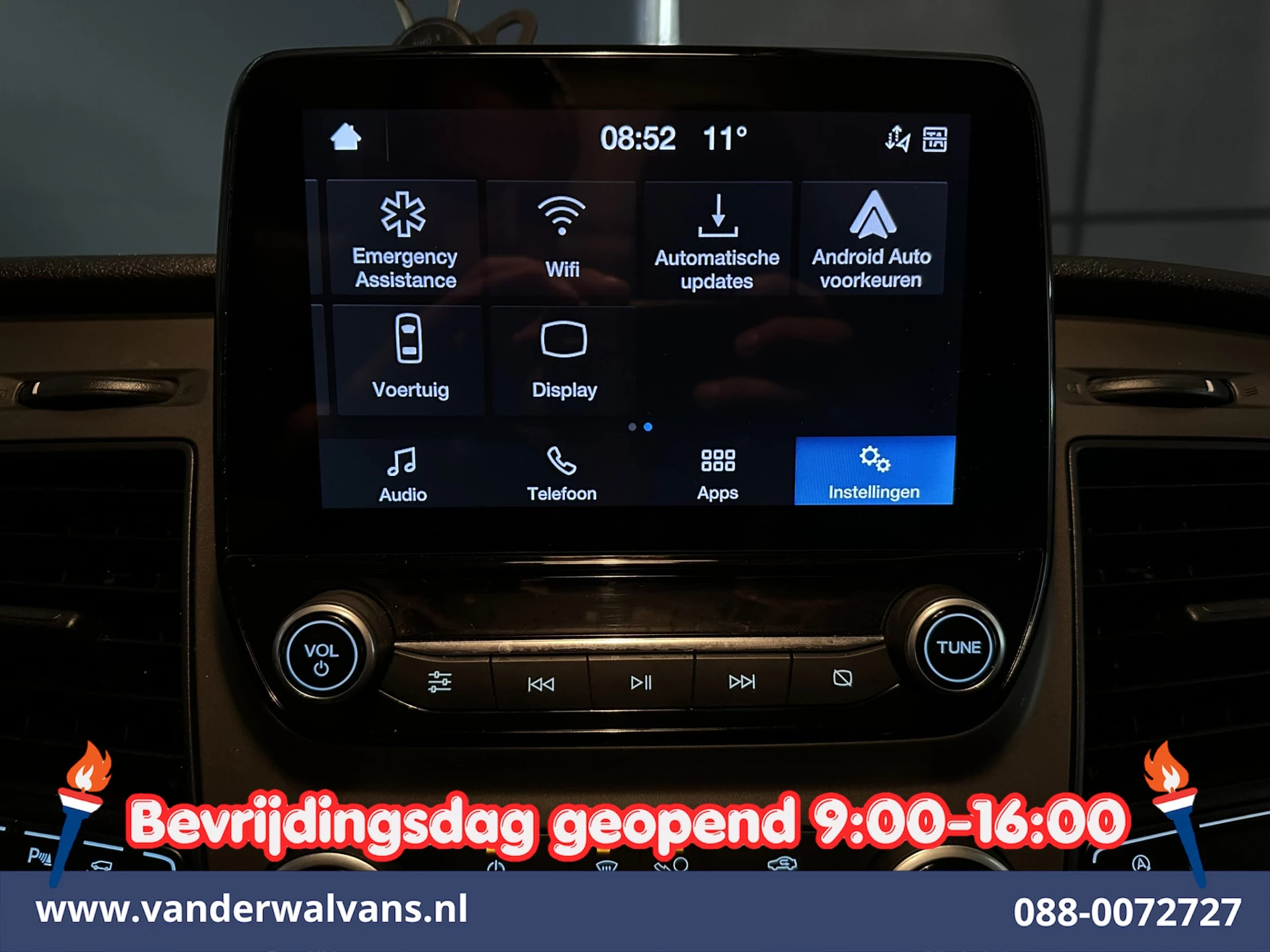 Hoofdafbeelding Ford Transit Custom