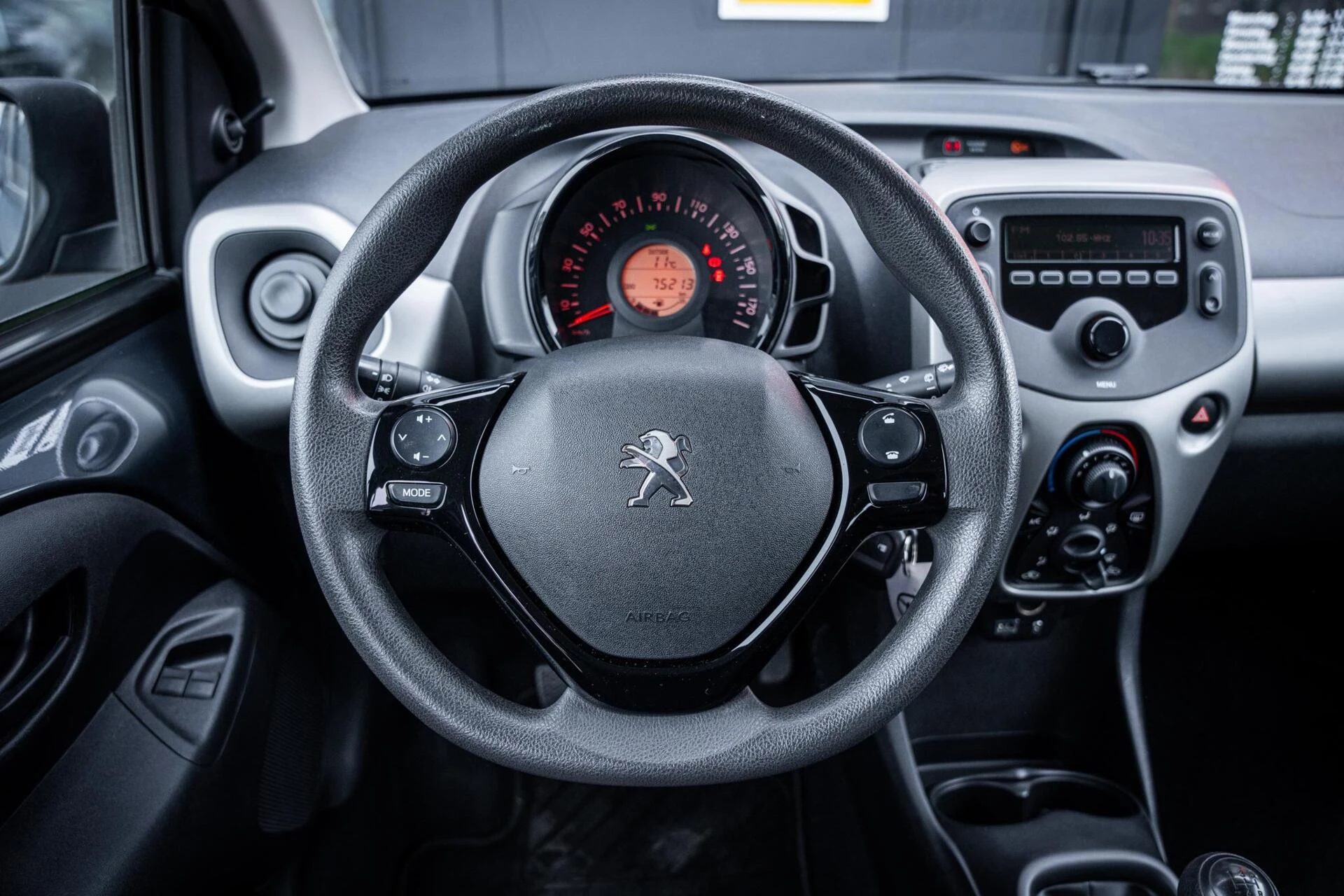 Hoofdafbeelding Peugeot 108