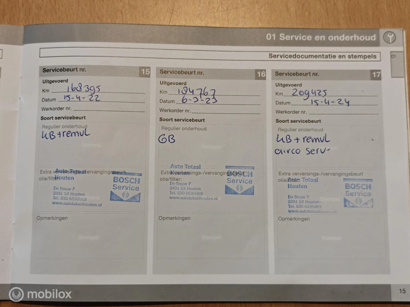 Hoofdafbeelding Volvo V70