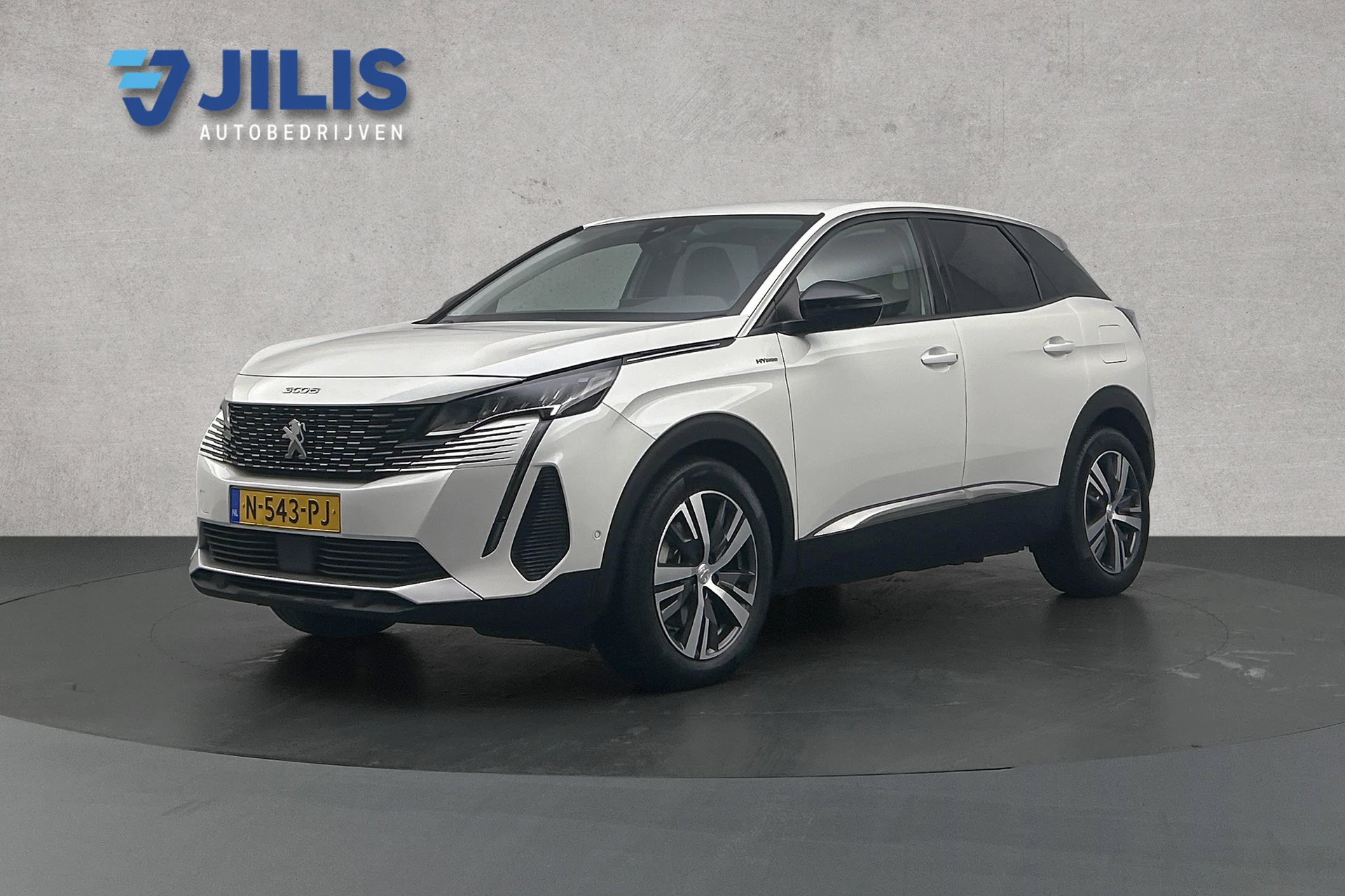 Hoofdafbeelding Peugeot 3008