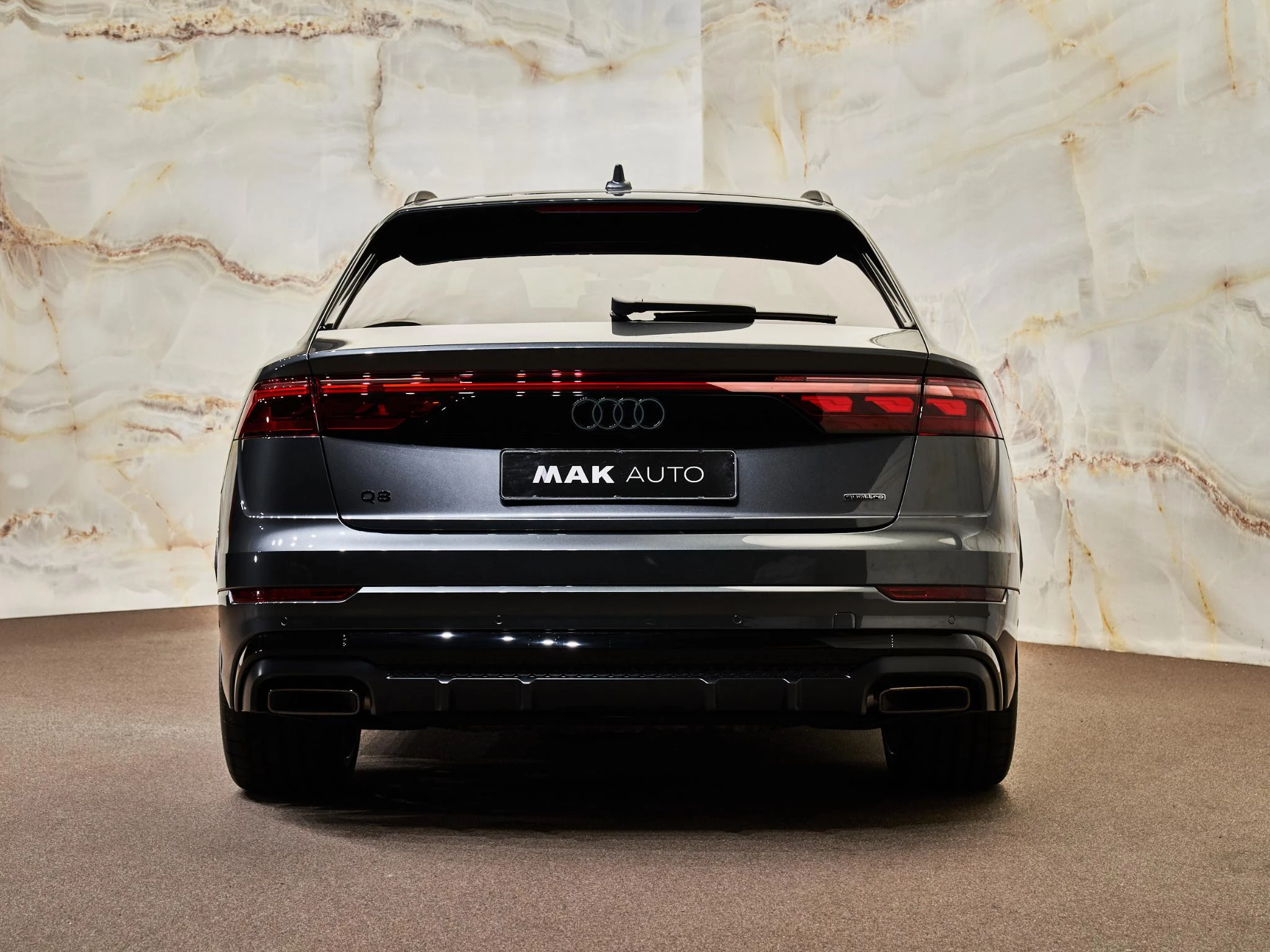Hoofdafbeelding Audi Q8