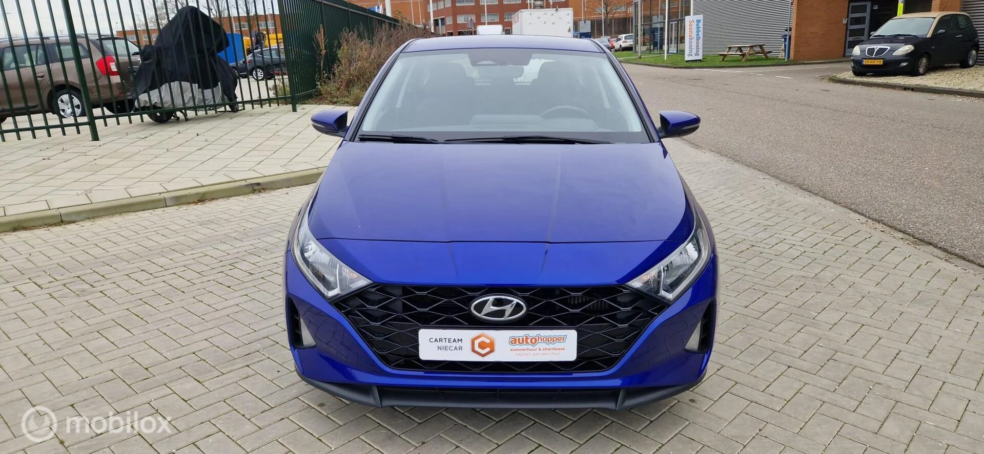 Hoofdafbeelding Hyundai i20