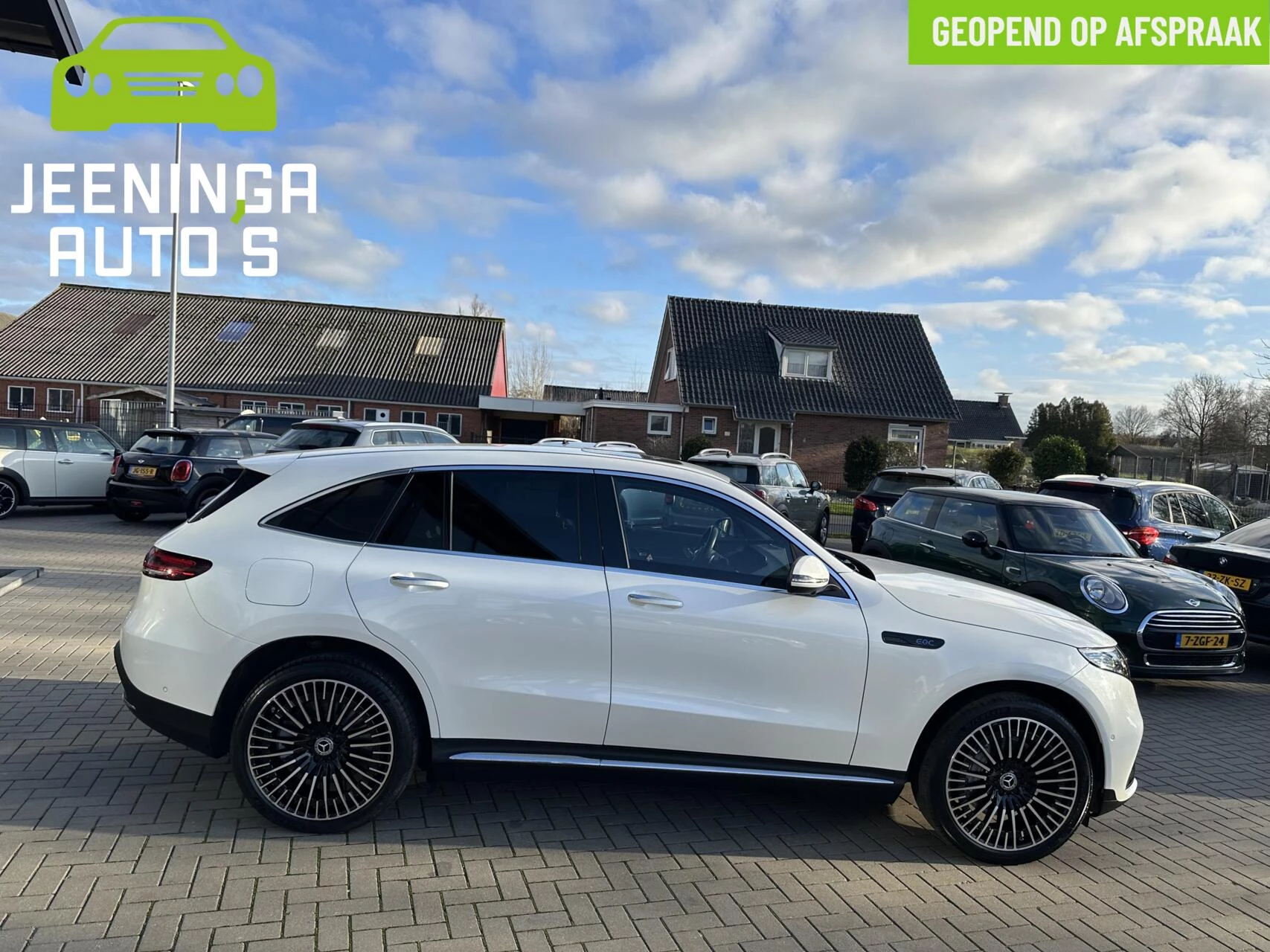 Hoofdafbeelding Mercedes-Benz EQC