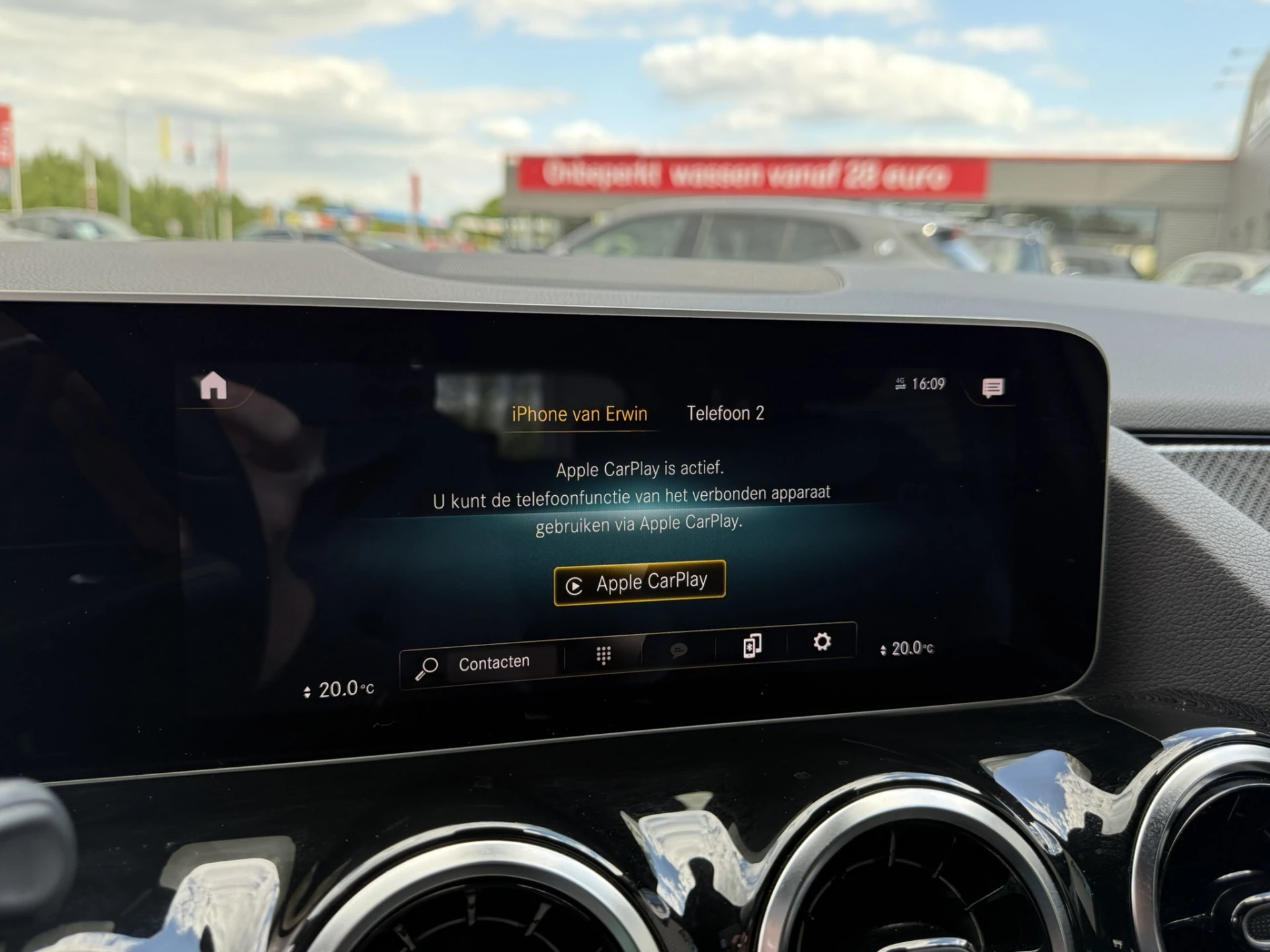 Hoofdafbeelding Mercedes-Benz B-Klasse