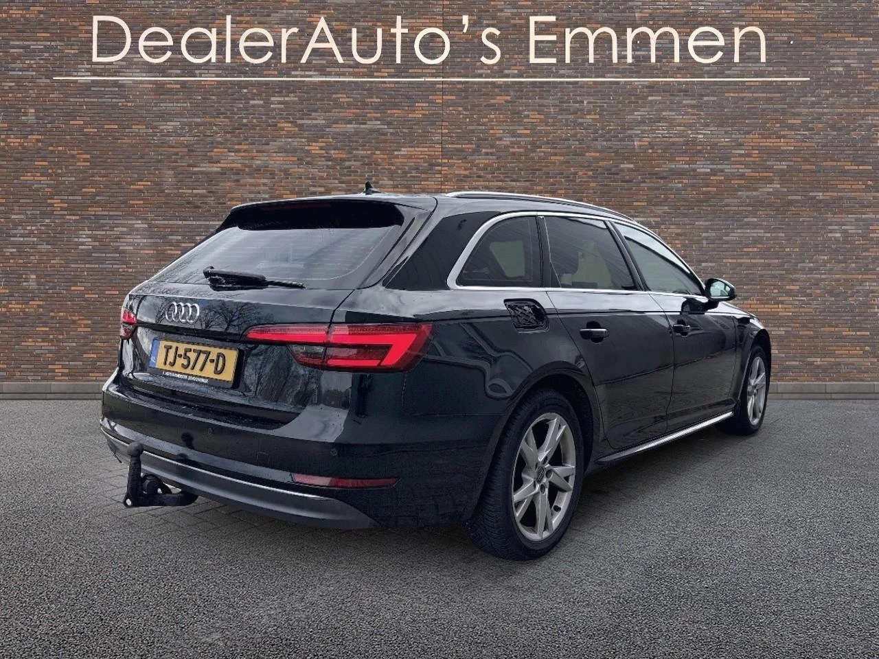 Hoofdafbeelding Audi A4