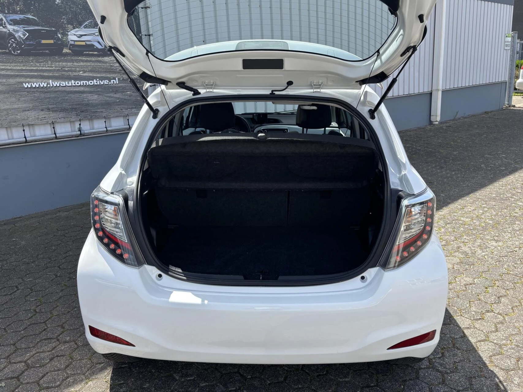 Hoofdafbeelding Toyota Yaris