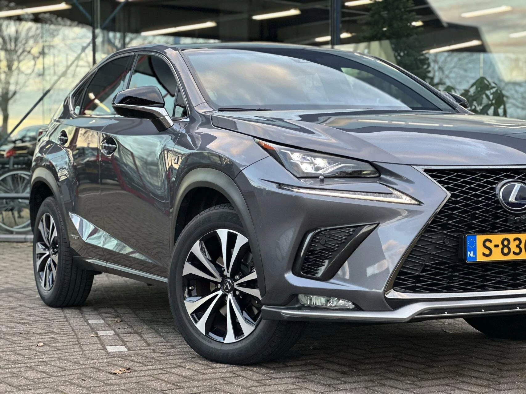 Hoofdafbeelding Lexus NX