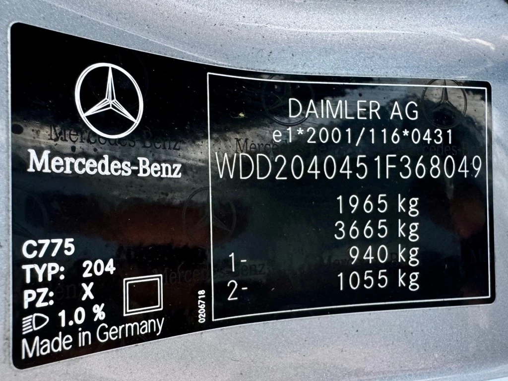 Hoofdafbeelding Mercedes-Benz C-Klasse