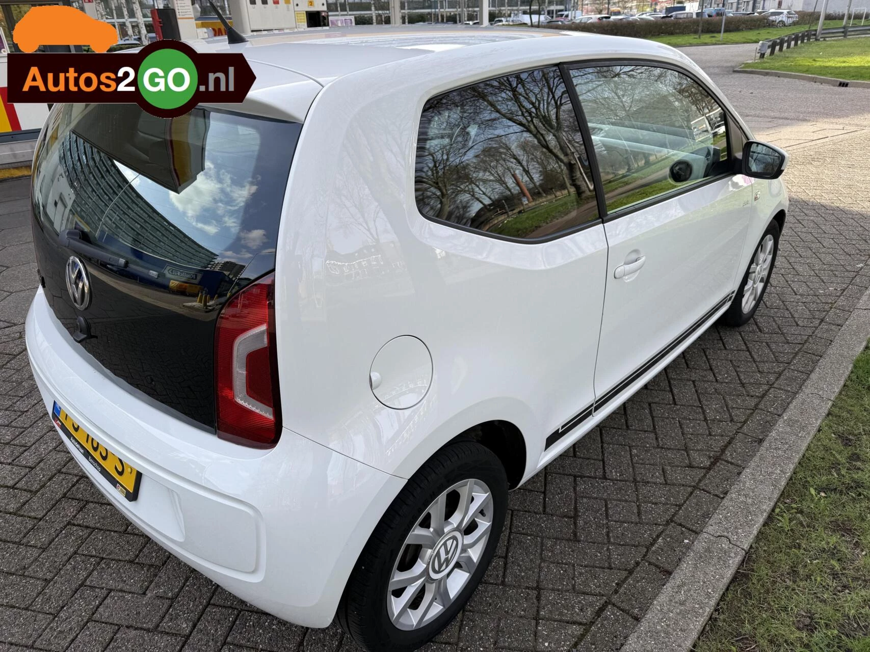 Hoofdafbeelding Volkswagen up!