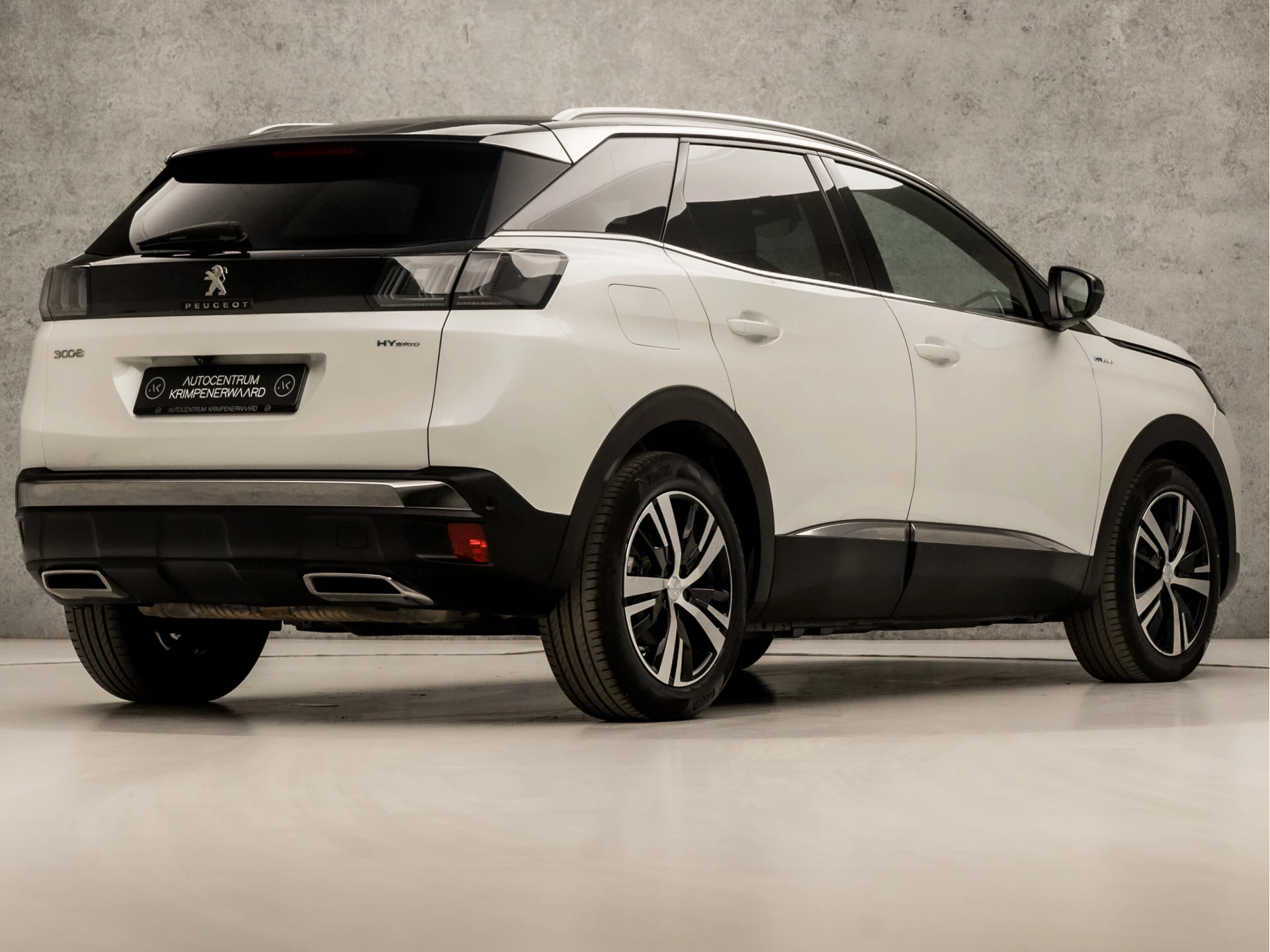 Hoofdafbeelding Peugeot 3008