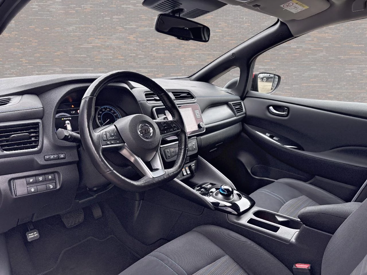 Hoofdafbeelding Nissan Leaf