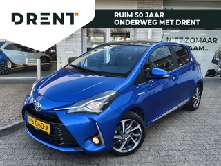 Hoofdafbeelding Toyota Yaris Toyota Yaris 1.5 Hybrid Premium | Pano | Navi | Cruise Control | DAB