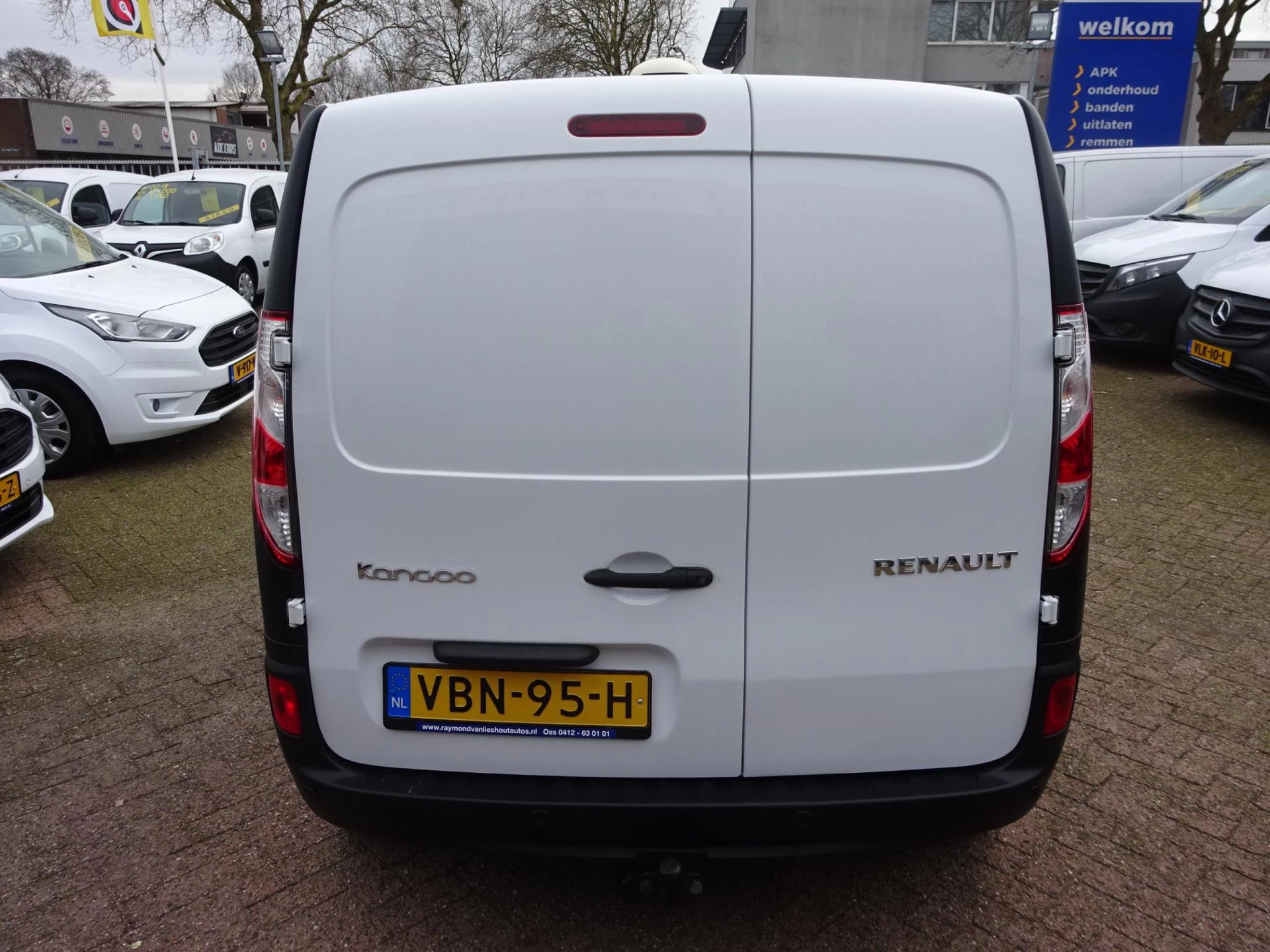 Hoofdafbeelding Renault Kangoo
