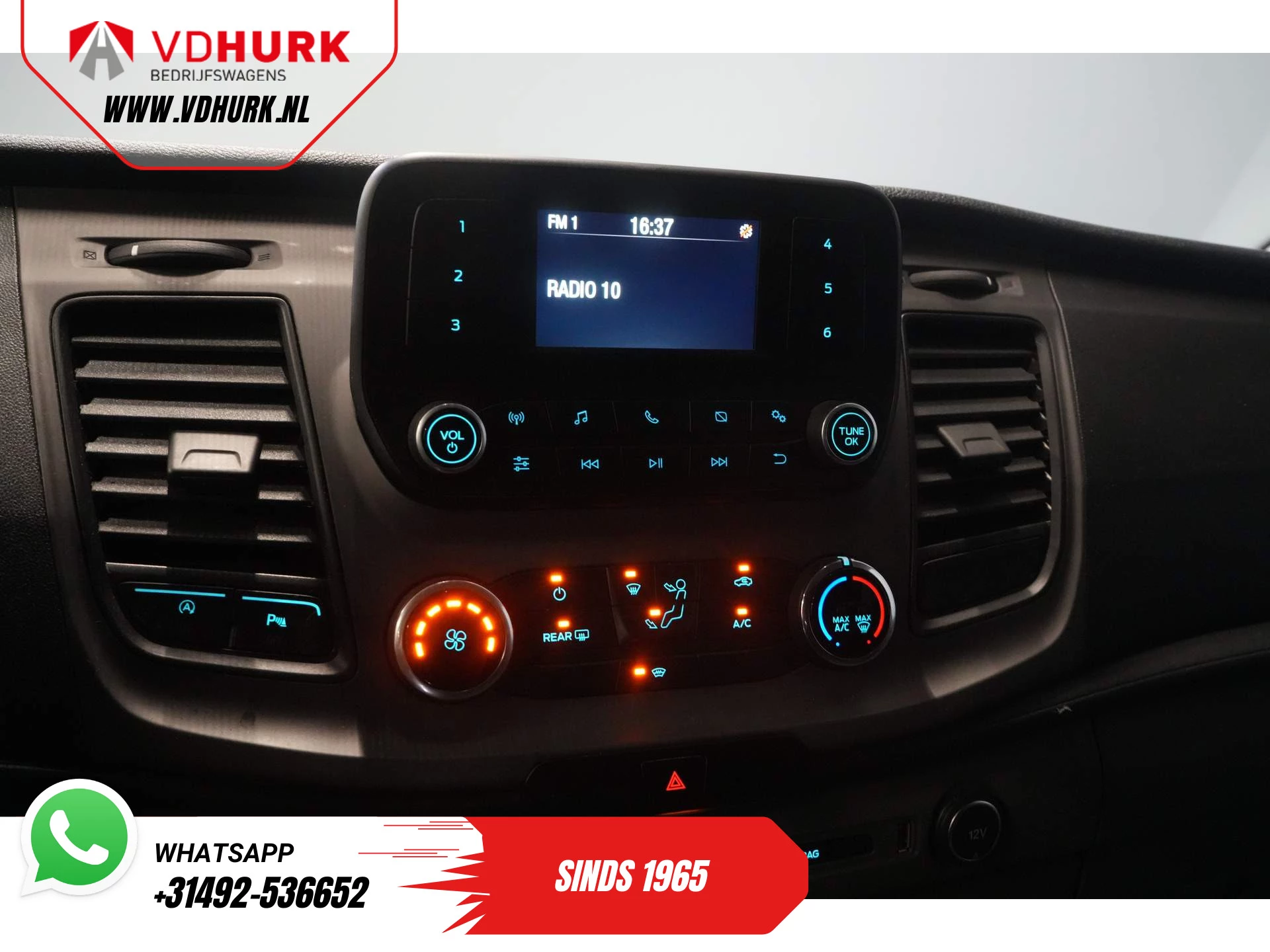 Hoofdafbeelding Ford Transit Custom