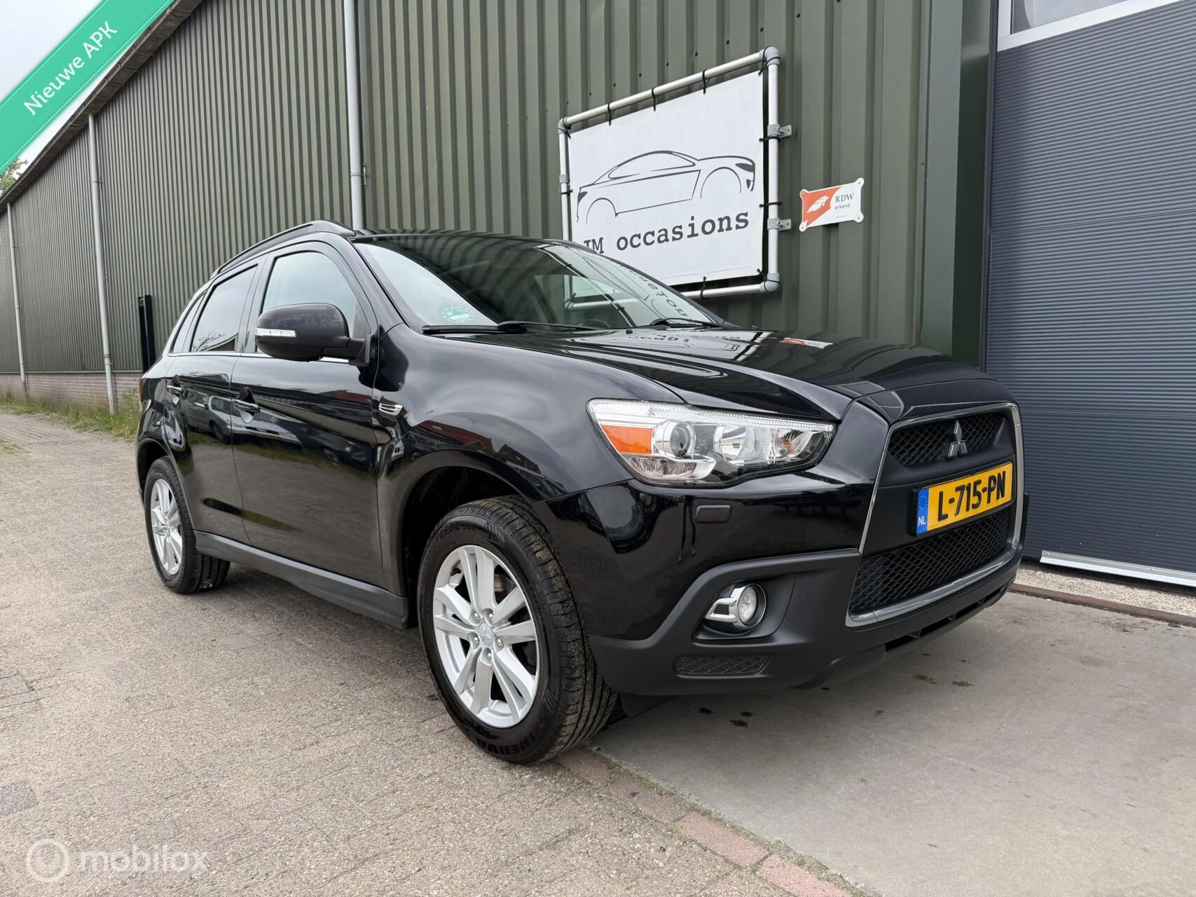 Hoofdafbeelding Mitsubishi ASX