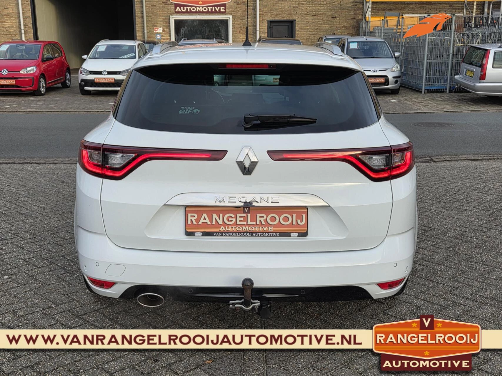 Hoofdafbeelding Renault Mégane Estate