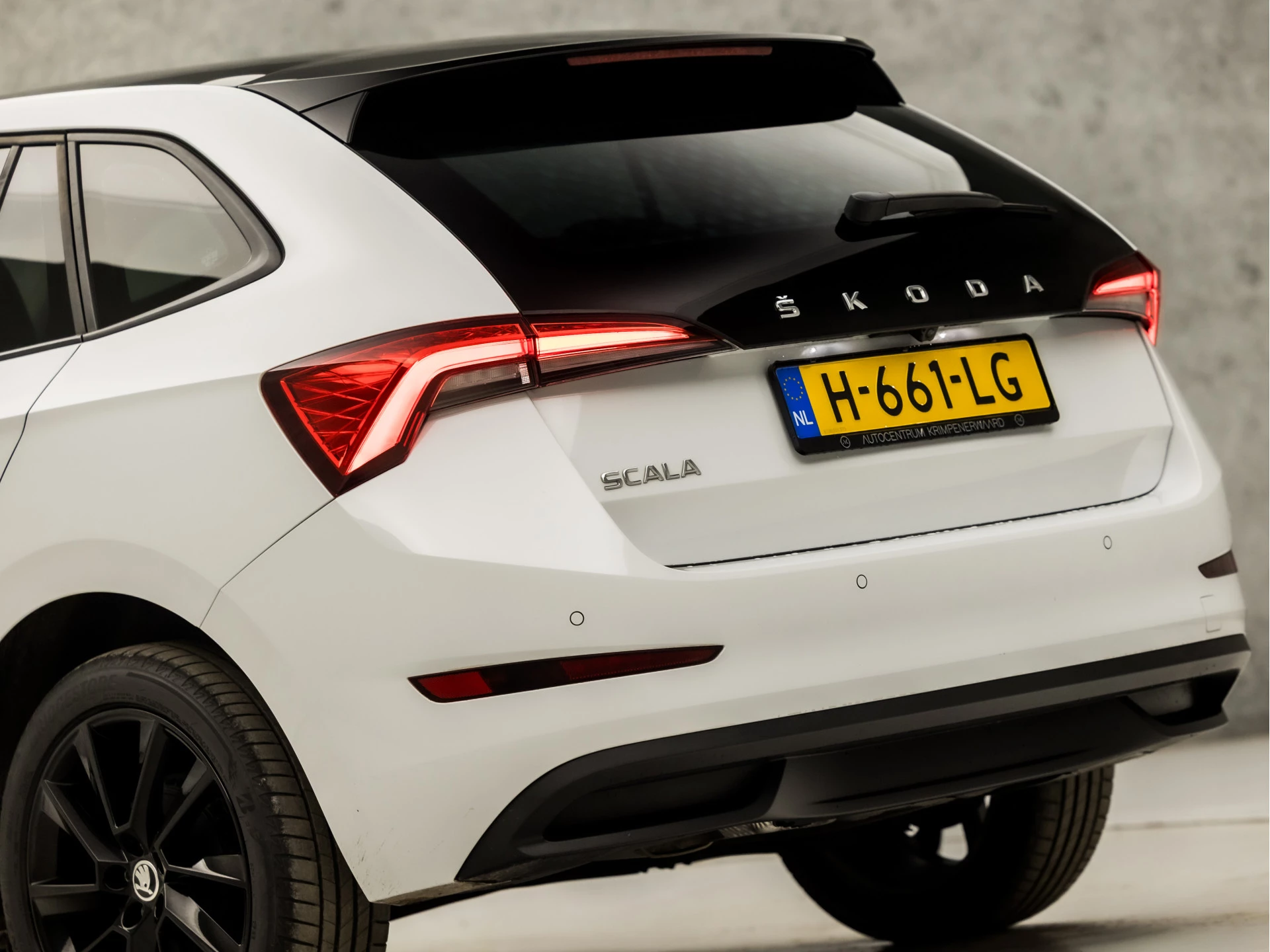 Hoofdafbeelding Škoda Scala