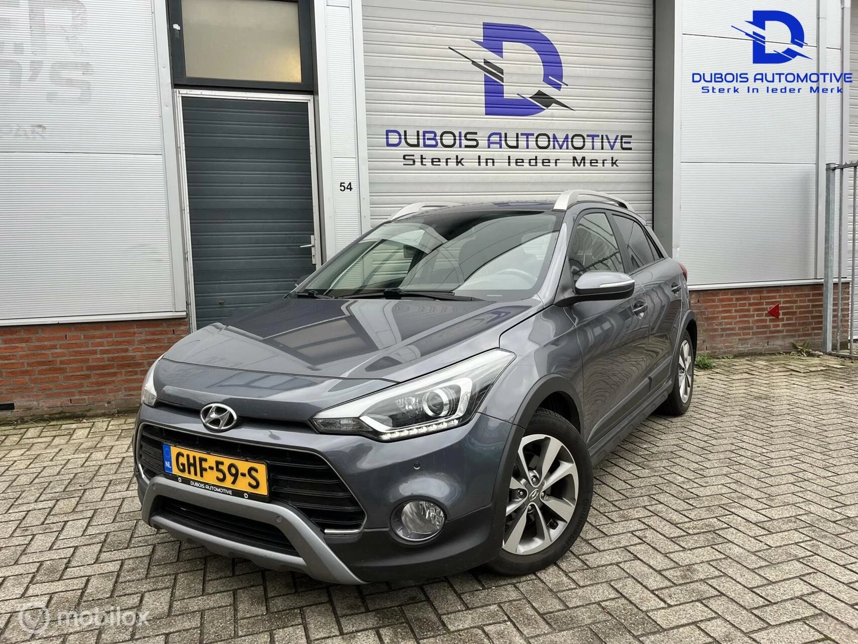 Hoofdafbeelding Hyundai i20