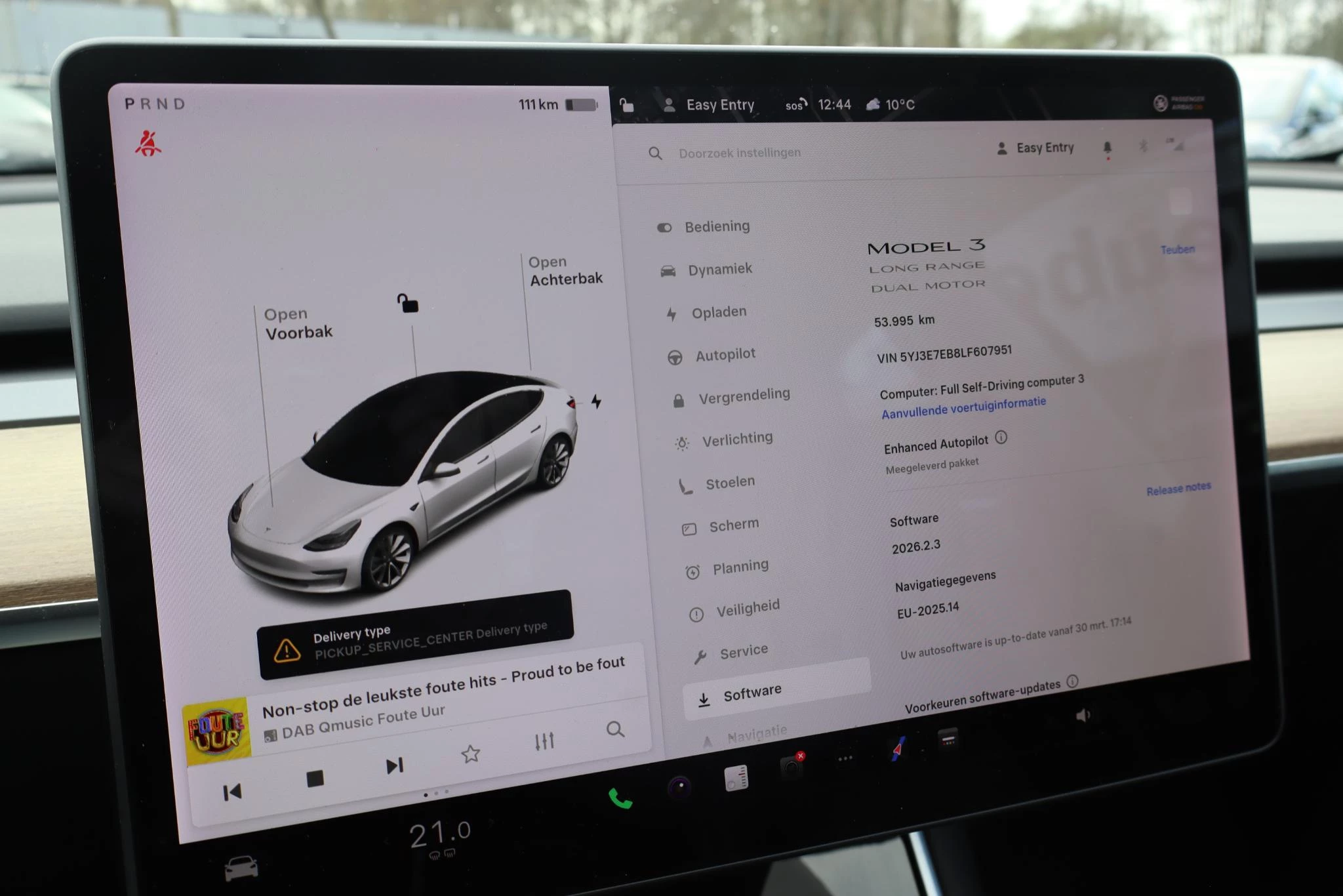 Hoofdafbeelding Tesla Model 3