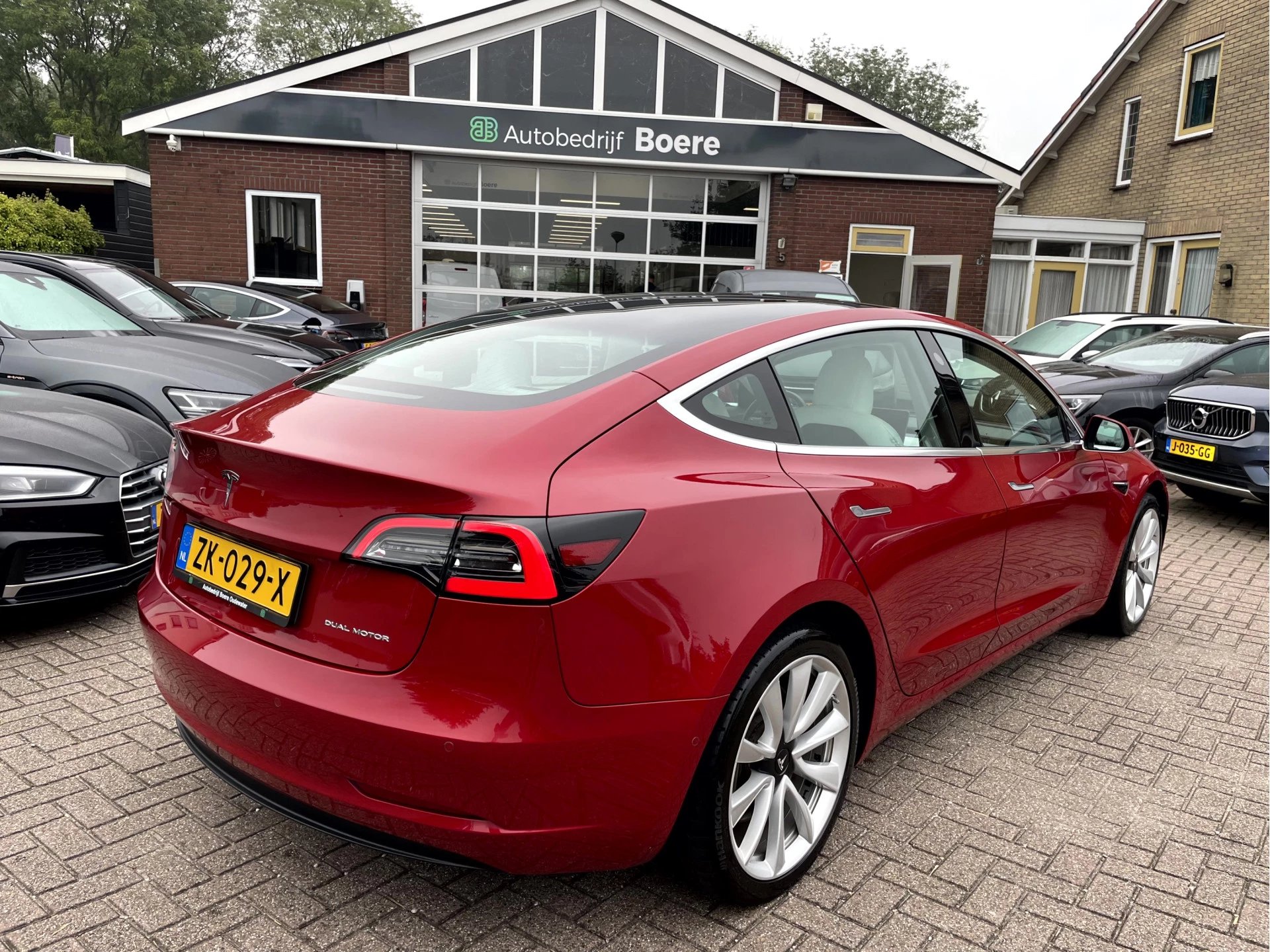 Hoofdafbeelding Tesla Model 3