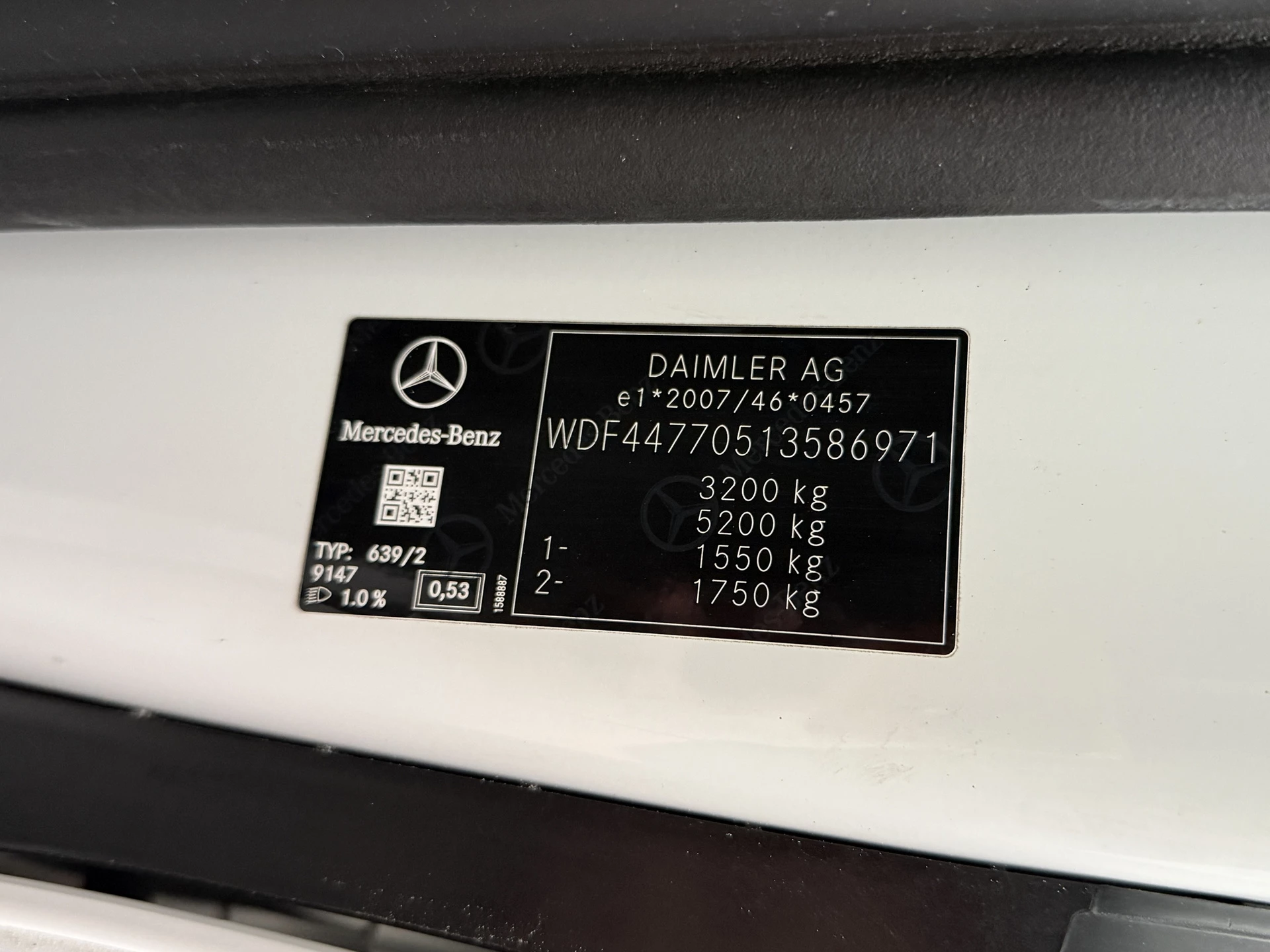 Hoofdafbeelding Mercedes-Benz Vito