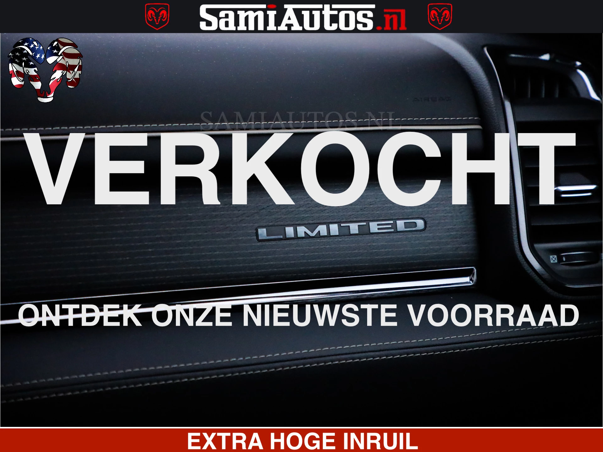 Hoofdafbeelding Dodge Ram 1500