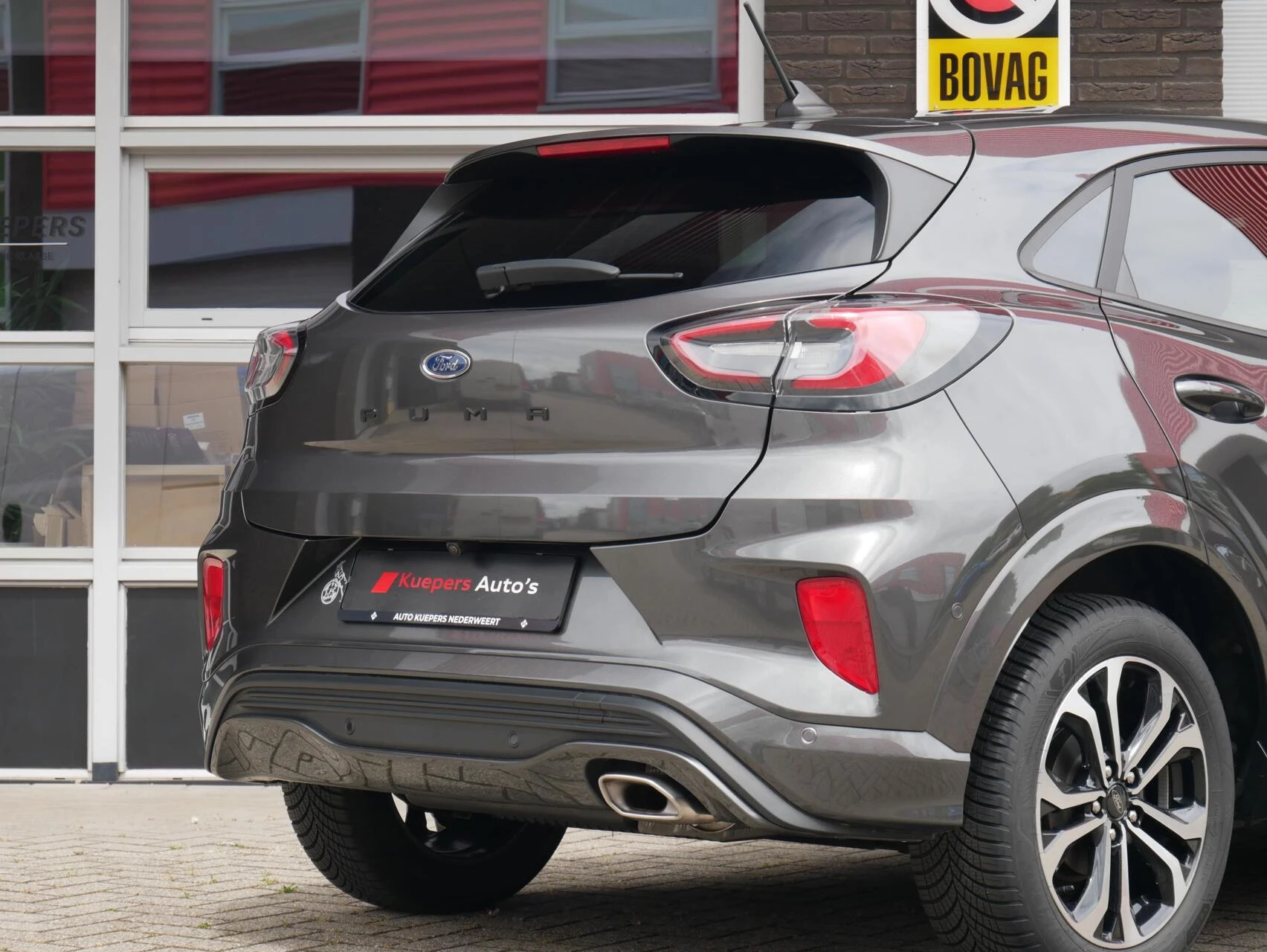 Hoofdafbeelding Ford Puma