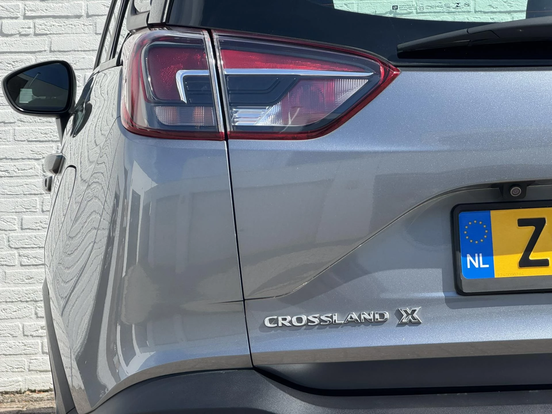 Hoofdafbeelding Opel Crossland X