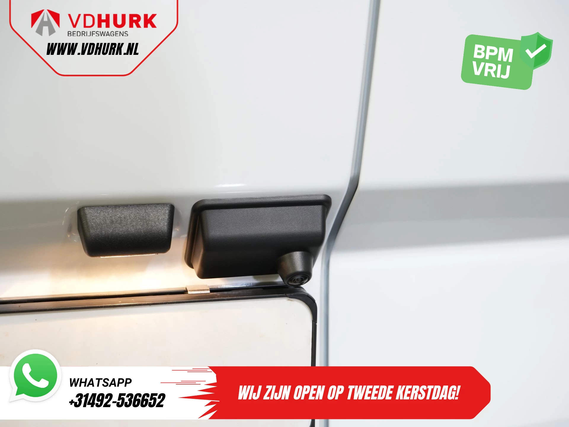 Hoofdafbeelding Ford E-Transit Custom