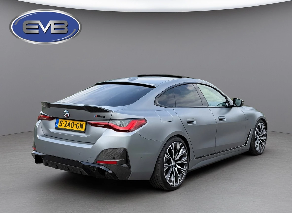 Hoofdafbeelding BMW i4