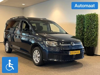 Volkswagen Caddy Maxi L2 Rolstoelauto Automaat 5+1 rolstoel geschikt
