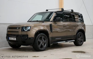 Land Rover Defender 110 2.0 P400e 110 X-Dynamic SE, pano
