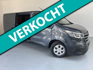Renault Trafic 2.0 dCi 110pk euro6 T30 L2H1 Comfort 3Persoons, Airco, CruiseControl, Trekhaak, RIJKLAARPRIJS! NEDERLANDSE BUS!