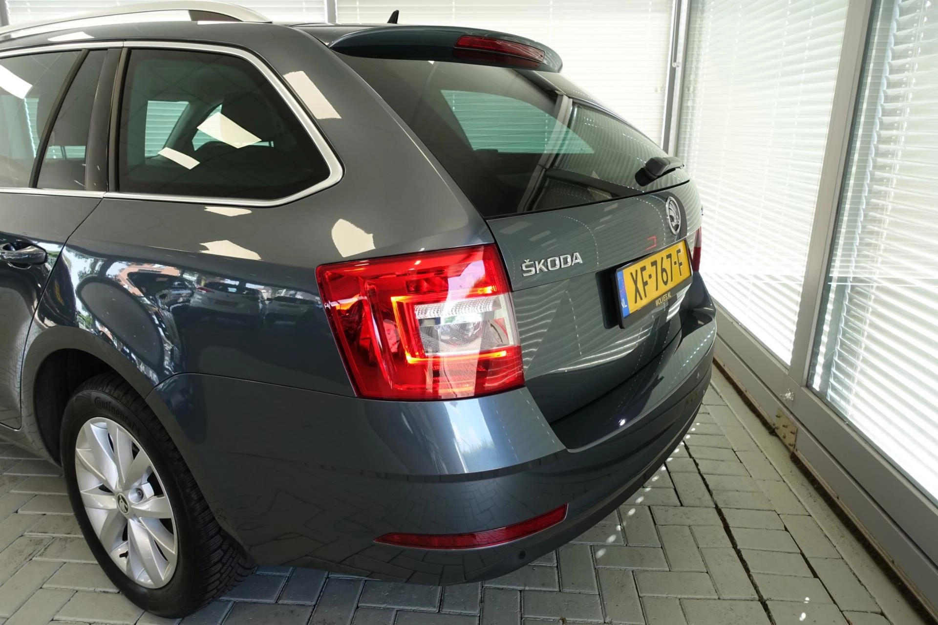 Hoofdafbeelding Škoda Octavia