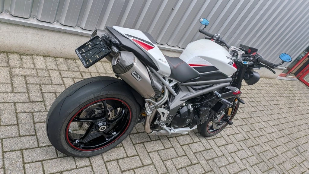 Hoofdafbeelding Triumph Speed Triple