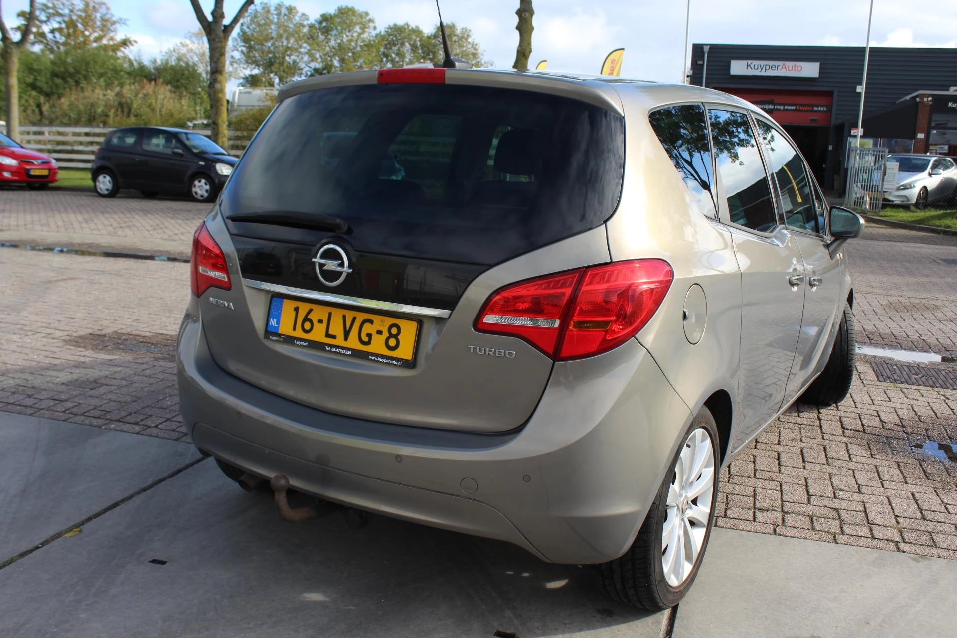 Hoofdafbeelding Opel Meriva