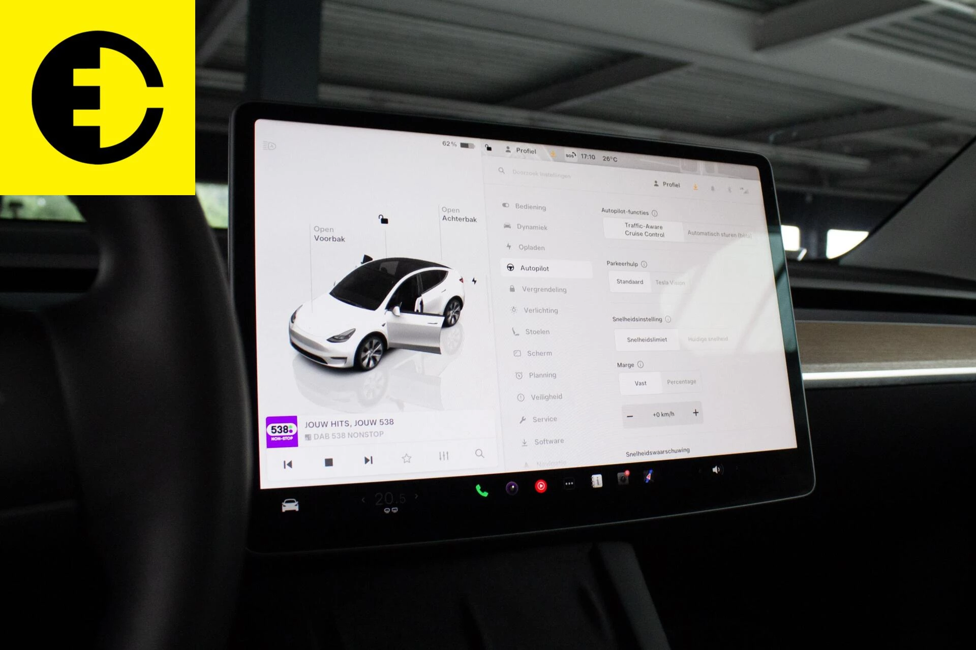 Hoofdafbeelding Tesla Model Y