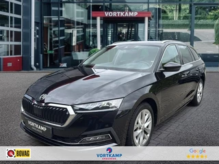 Škoda Octavia 1.0 E-TSI STYLE CAMERA/MEMORY/NAVI/CARPLAY/CRUISE/STOELVERW