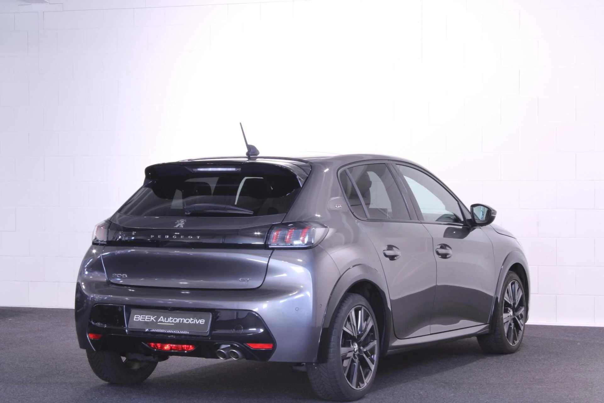 Hoofdafbeelding Peugeot 208