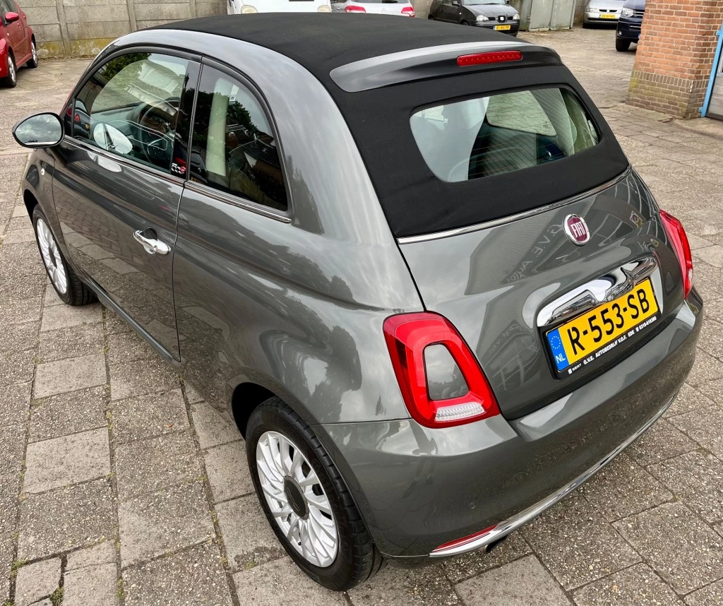 Hoofdafbeelding Fiat 500