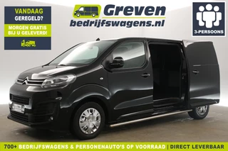 Citroën Jumpy 2.0 BlueHDI L2H1 360Camera 2xSchuifdeur Airco Carplay Cruise PDC 3 Persoons Stoelverwarming