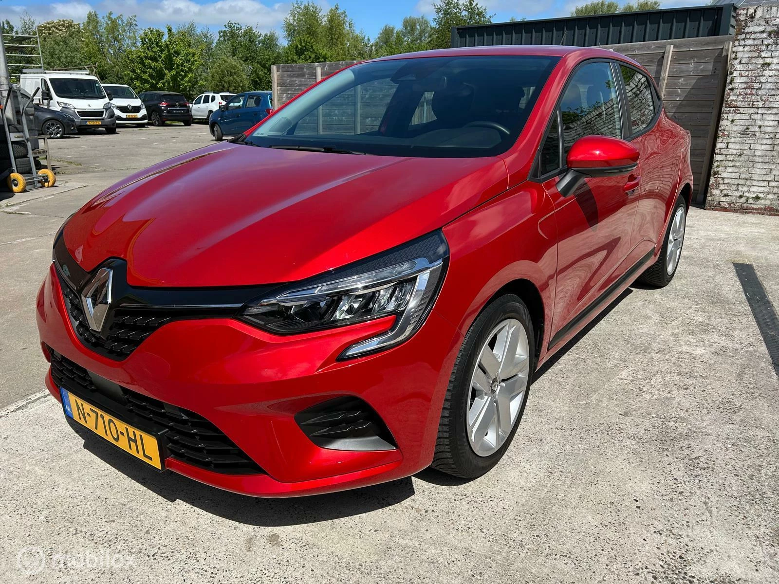 Hoofdafbeelding Renault Clio